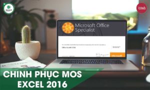 MOS EXCEL 2016