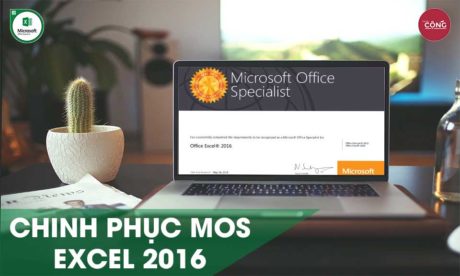 MOS EXCEL 2016