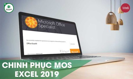 mos excel 2019